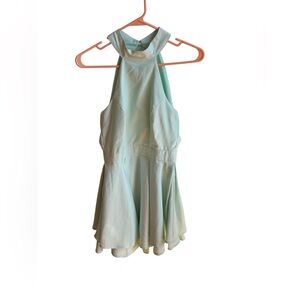Lulu's Mint Green Mini Dress